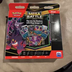 NEW Factory Sealed 2025 Pokemon Mega Battle Deck Mega Gengar ex -English -TCG - Image 2