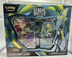 Pokemon Inteleon VMAX League Battle Deck Standard 820650808746 - Image 1