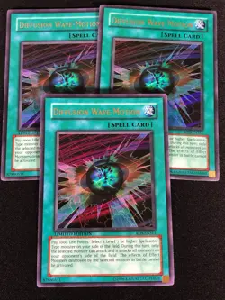 Yugioh Diffusion Wave-Motion RDS-ENSE1 Ultra x3 (LP) - Image 1