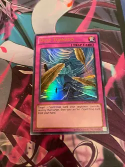 YUGIOH - DUST TORNADO - ULTRA RARE - UNLIMITED - LP - LCYW - Image 1