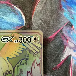 Pokemon TCG Moltres Zapdos Articuno GX Card 69/68 Secret Rainbow Hidden Fates - Image 5