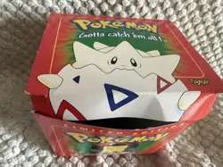 Pokemon 23k Gold Plated Togepi Trading Card 1999 Burger King Pokeball SEALED - Image 5