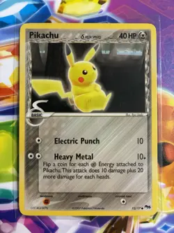Pokemon TCG Pikachu Delta Species 13/17 Pop Series 5 Steel Type NM - Image 1