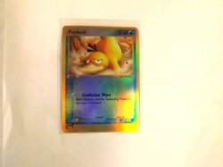 Pokemon TCG EX Sandstorm Reverse Holo Psyduck 73/100 V-GOOD TO EXCELLENT 50 HP - Image 1