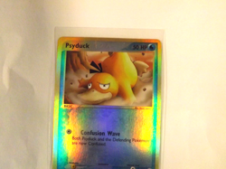 Pokemon TCG EX Sandstorm Reverse Holo Psyduck 73/100 V-GOOD TO EXCELLENT 50 HP - Image 2
