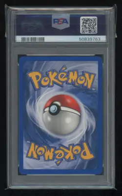 POKEMON EX Sandstorm PSYDUCK 73/100 Common Reverse Holo PSA 7 NM - Image 2