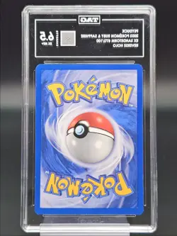 PSYDUCK 2003 POKEMON EX RUBY EX SANDSTORM REVERSE HOLO 73/100 TAG 6.5 - Image 2
