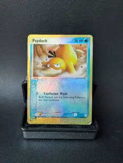 Psyduck 73/100 Reverse Holo EX Sandstorm Pokemon TCG MP - Image 1
