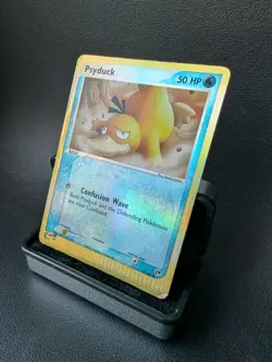 Psyduck 73/100 Reverse Holo EX Sandstorm Pokemon TCG MP - Image 3