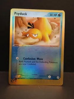 Pokemon Psyduck 73/100 Reverse Holo Ex Sandstorm NM-M - Image 1