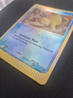 Psyduck 73/100 Reverse Holo EX Sandstorm Lightly Played Pokemon TCG E-Reader - Image 2