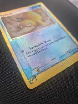 Psyduck 73/100 Reverse Holo EX Sandstorm Lightly Played Pokemon TCG E-Reader - Image 3