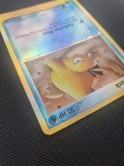 Psyduck 73/100 Reverse Holo EX Sandstorm Lightly Played Pokemon TCG E-Reader - Image 5