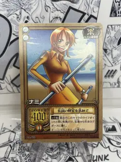 2002 Nami #PA C11 One Piece Card Game (2001-2005) Part PA Japanese Bandai LP - Image 1