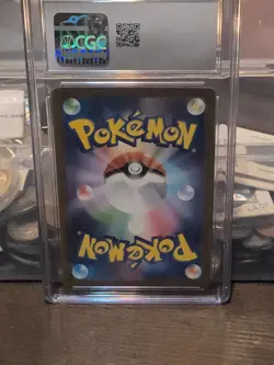 2023 Pokemon SV3 Japanese Vespiquen EX Super Rare Card PSA 10 Gem Mint 123/108 - Image 4