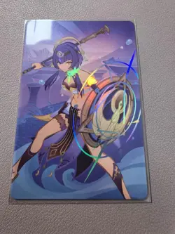 Genshin Impact Genius Invokation TCG Card Candace GCG02B-C024(4) - Image 2