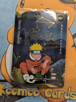 Naruto Uzumaki MR NRSA01-MR-001L4 Kayou Card Series 1 English Heaven Scroll (NM) - Image 1