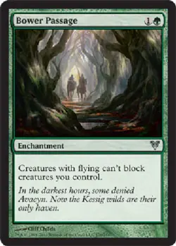 BOWER PASSAGE Avacyn Restored MTG Magic the Gathering Cards DJMagic - Image 1