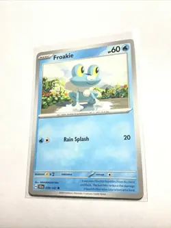 FROAKIE - 039/142 - Stellar Crown - Pokemon Card - NM - Image 1