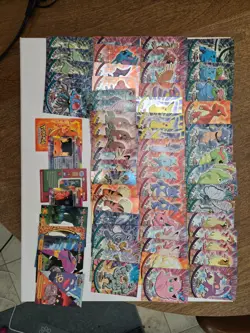 50+ Topps Animated Pokemon Card LOT VINTAGEWOTC Great Condition! - Image 1