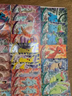 50+ Topps Animated Pokemon Card LOT VINTAGEWOTC Great Condition! - Image 2