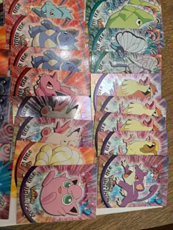 50+ Topps Animated Pokemon Card LOT VINTAGEWOTC Great Condition! - Image 3
