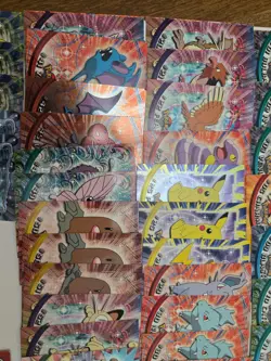 50+ Topps Animated Pokemon Card LOT VINTAGEWOTC Great Condition! - Image 4