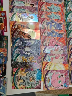 50+ Topps Animated Pokemon Card LOT VINTAGEWOTC Great Condition! - Image 5