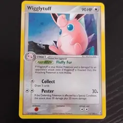 Pokemon Wigglytuff EX Crystal Guardians Holo Rare Card 13/100 HP90 2006 TCG - Image 1
