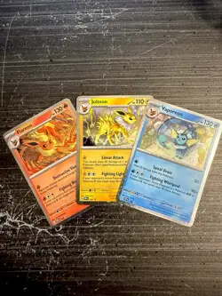 Prismatic Evolutions Poster Collection Promo Cards - Complete Set - Image 1