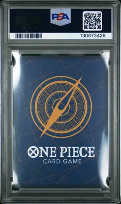2024 ONE PIECE JPN OP08-TWO LEGENDS MANGA ALTERNATE ART SILVERS RAYLEIGH PSA 10 - Image 2