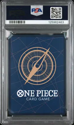 2024 ONE PIECE JPN OP08-TWO LEGENDS MANGA ALTERNATE ART SILVERS RAYLEIGH PSA 10 - Image 2