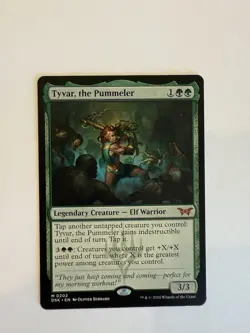 Tyvar, the Pummeler Duskmourn: House of Horror Regular - Image 1