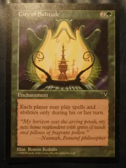 mtg magic city of solitude visions ENGLISH cite de solitude vision 2 available - Image 1