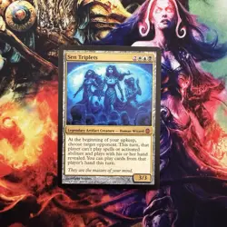 1 x Sen Triplets - Alara Reborn - MTG NM - Image 1