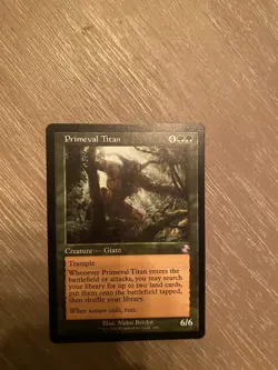 🔮 MTG: Primeval Titan Time Spiral Remastered Regular - Image 1