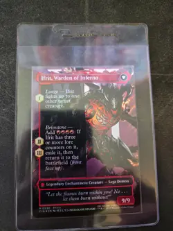 Clive, Ifrit's Dominant (Borderless) (Surge Foil) (0530) Final Fantasy Foil - Image 2
