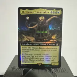 The Master, Transcendent (Extended Art) Universes Beyond: Fallout Foil - Image 1