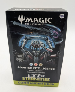 Magic The Gathering Edge of Eternities Counter Intelligence - Commander Deck - Image 1