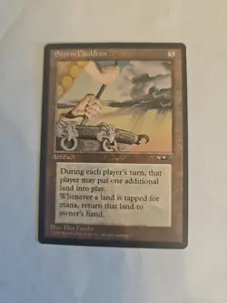 Mtg Alliances Storm Cauldron (Never Played) - Image 1