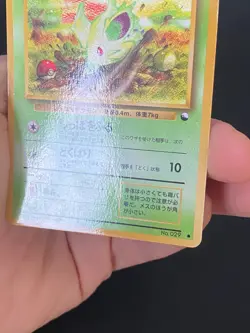JAPANESE POKEMON NIDORAN No.029 GLOSSY VENDING SERIE 1 - VG/EXC - Image 3