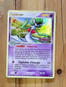 Carte Pokemon GARDEVOIR 9/108 Holo Bloc EX Gardiens du Pouvoir FR - Played - Image 1