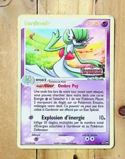 Carte Pokemon GARDEVOIR 9/108 Holo Bloc EX Gardiens du Pouvoir FR - Played - Image 5