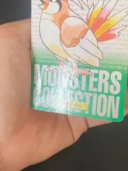 JAPANESE POKEMON PIDGEOTTO No.017 CARDDASS GREEN 1996 ROUCOUPS - VG - Image 5