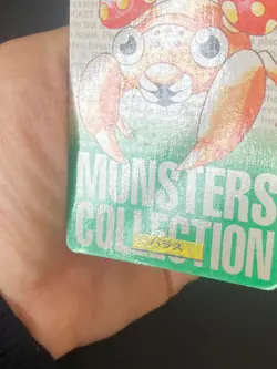 JAPANESE POKEMON PARAS No.046 CARDDASS GREEN 1996 - VG+ - Image 5