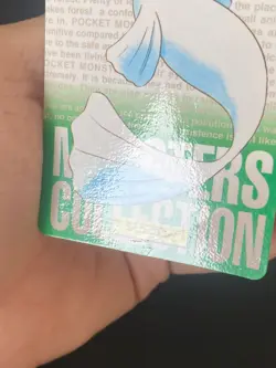 JAPANESE POKEMON DEWGONG No.087 CARDDASS GREEN 1996 LAMANTINE - G/VG - Image 5