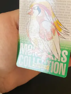 JAPANESE POKEMON PIDGEOT No.018 CARDDASS GREEN 1996 ROUCARNAGE - EXC - Image 4