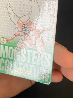 JAPANESE POKEMON PINSIR No.127 CARDDASS GREEN 1996 SCARABRUTE - VG/EXC - Image 5