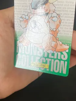 JAPANESE POKEMON KANGASKHAN No.115 CARDDASS GREEN 1996 KANGOUREX - VG - Image 4