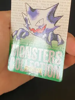 JAPANESE POKEMON HAUNTER No.093 CARDDASS GREEN 1996 SPECTRUM - PL - Image 5